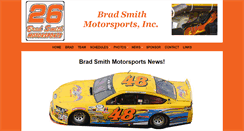 Desktop Screenshot of bradsmithmotorsports.com